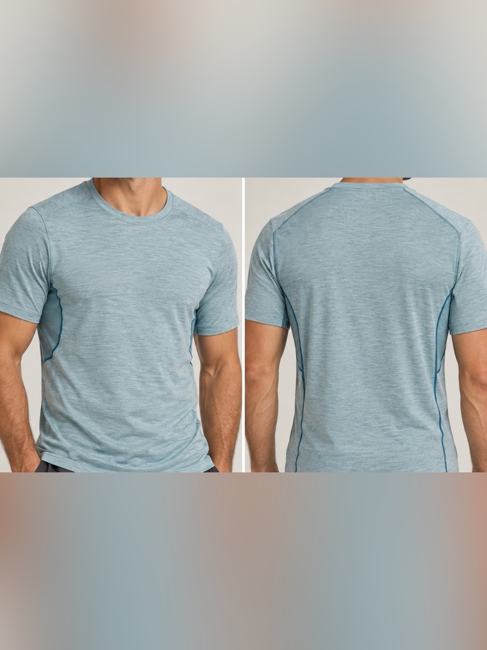 Lululemon Men’s Metal Vent Tech 1.0 | Light Blue